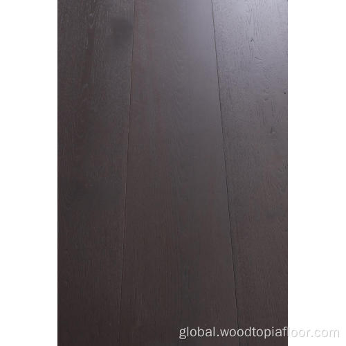 Hardwood Flooring Engineered Architect brushed solid wood flooring for office Supplier